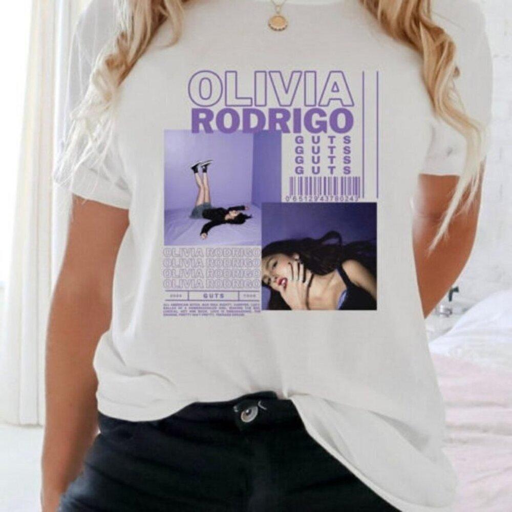 Olivia Rodrigo Guts TourShirt,Olivia Rodrigo